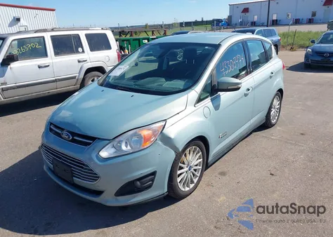 2013 Ford C-Max Energi Sel from USA, damaged, VIN 1FADP5CU2DL528299